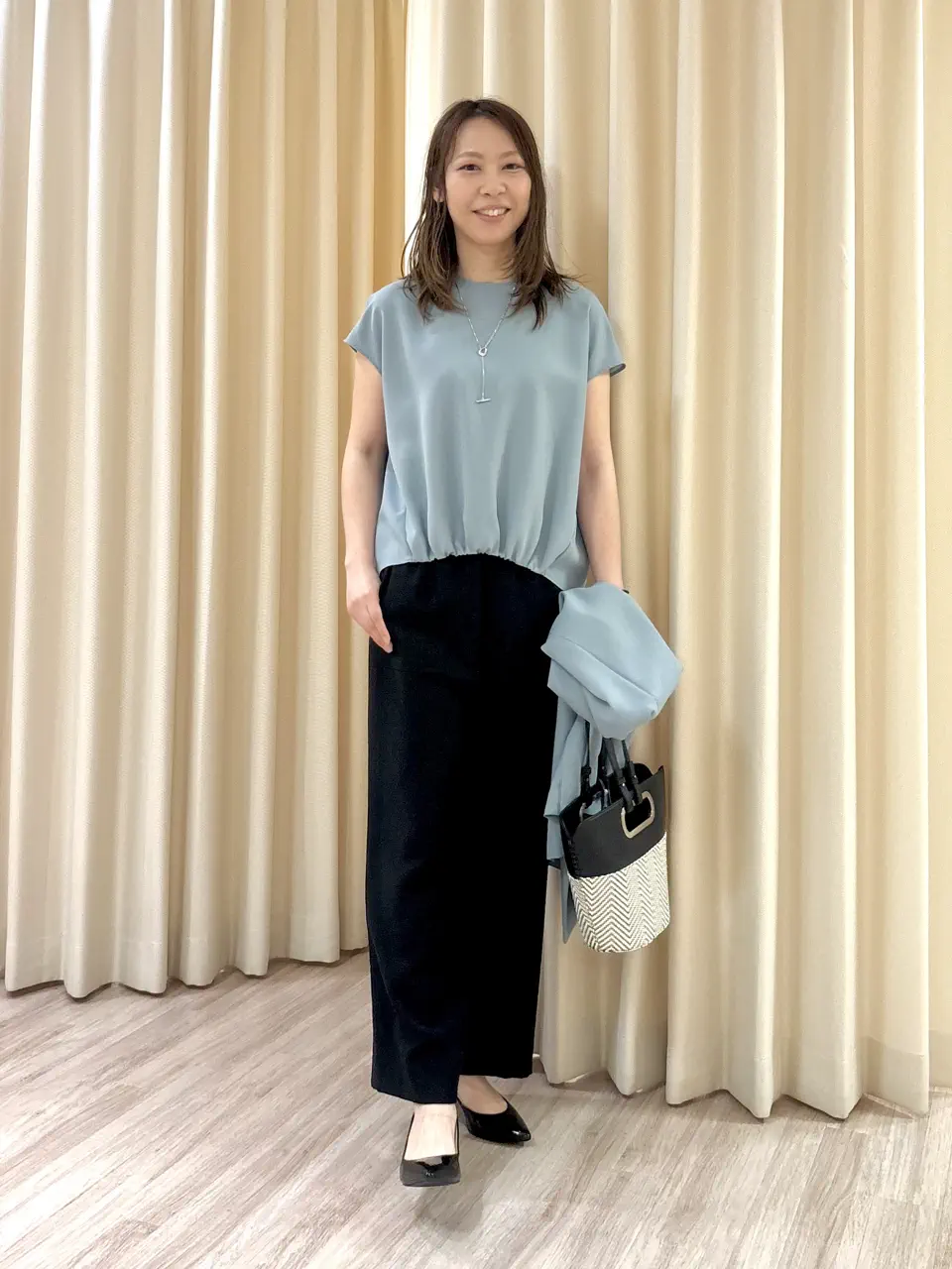 ONWARD CROSSET SELECT 井上 コーディネート画像