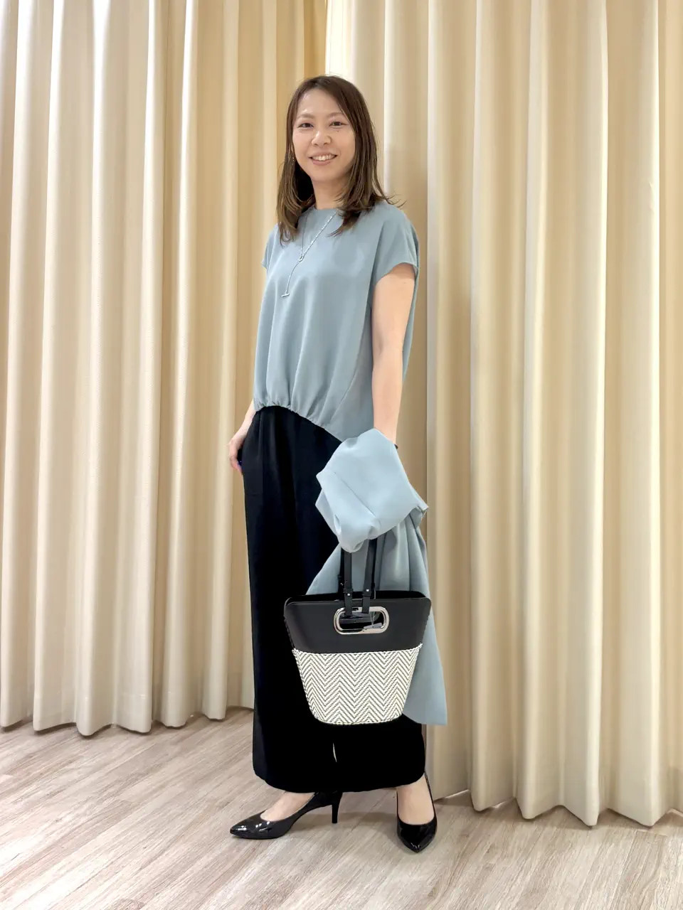 ONWARD CROSSET SELECT 井上 コーディネート画像