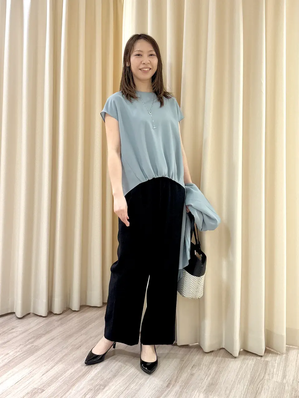 ONWARD CROSSET SELECT 井上 コーディネート画像