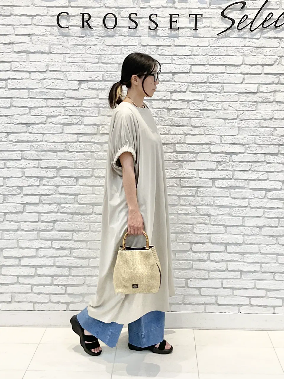 ONWARD CROSSET SELECT 東海林 コーディネート画像