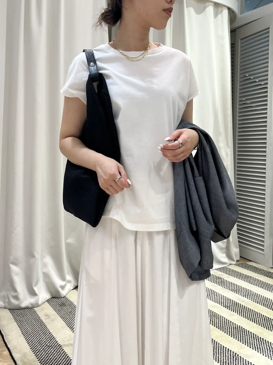ONWARD CROSSET SELECT 伊藤 コーディネート画像