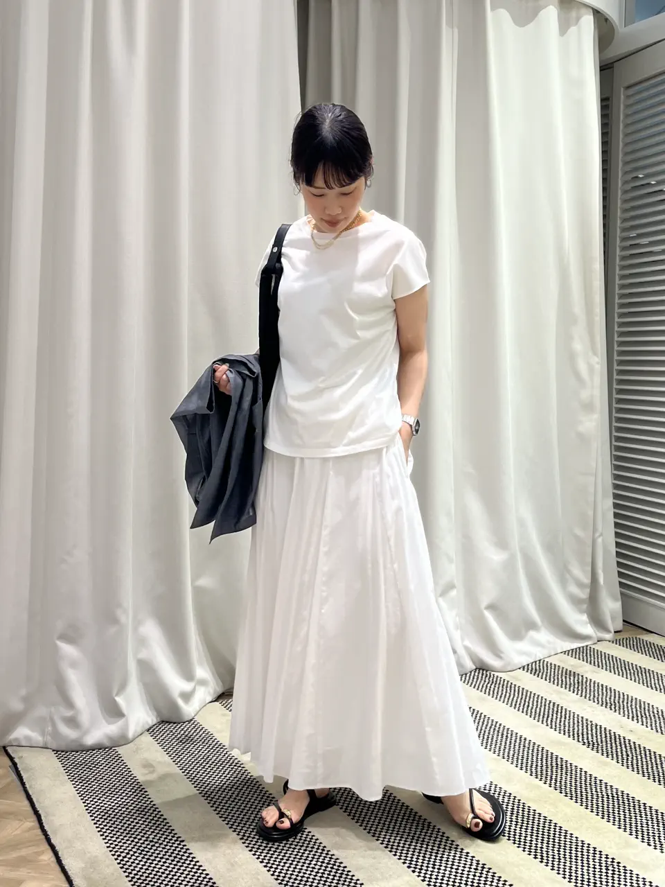 ONWARD CROSSET SELECT 伊藤 コーディネート画像