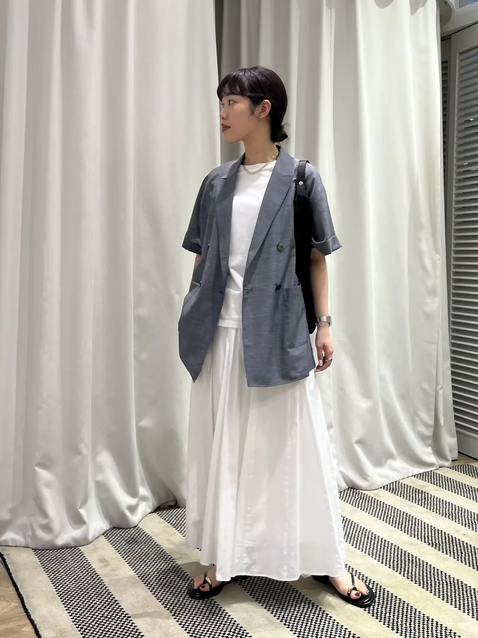 ONWARD CROSSET SELECT 伊藤 コーディネート画像
