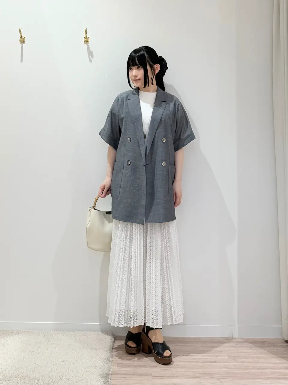  みゆき コーディネート画像