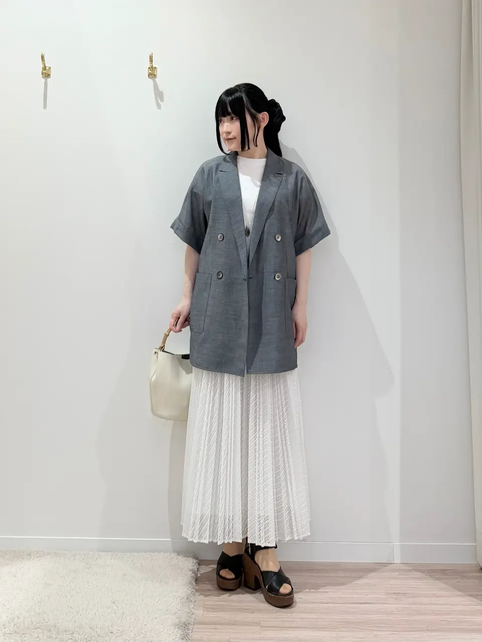 ONWARD CROSSET SELECT みゆき コーディネート画像