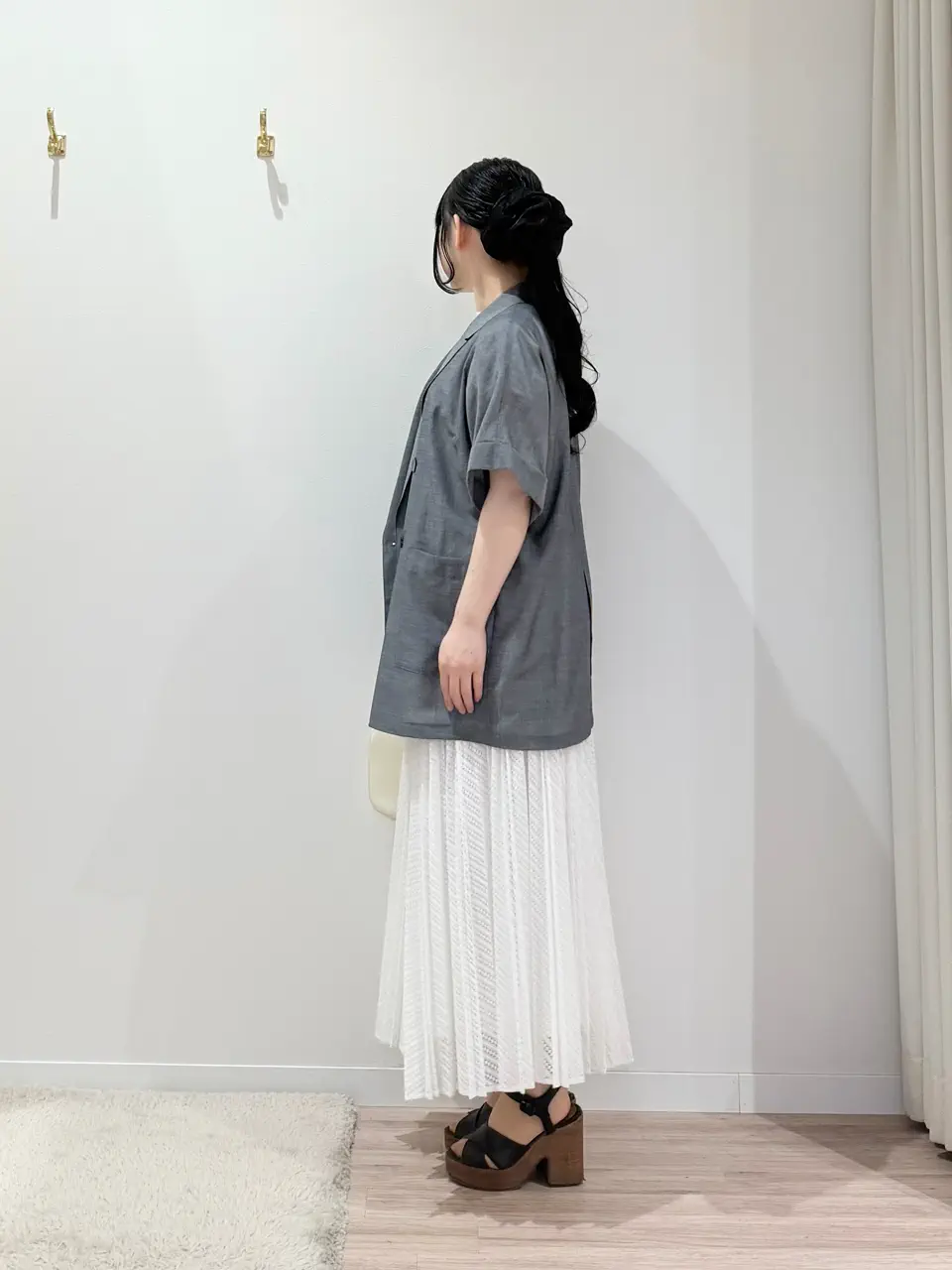 ONWARD CROSSET SELECT みゆき コーディネート画像