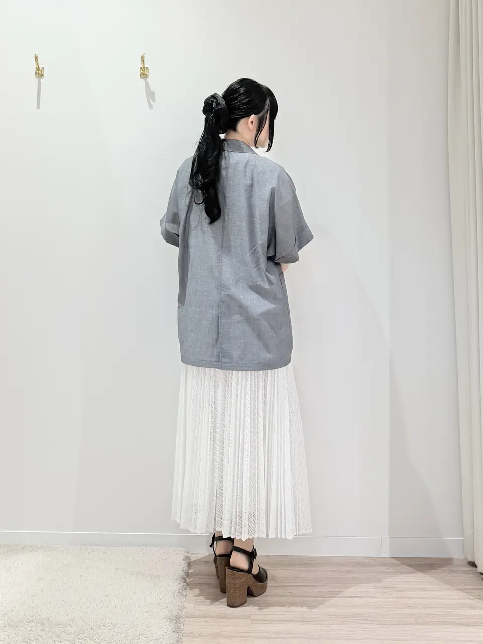 ONWARD CROSSET SELECT みゆき コーディネート画像
