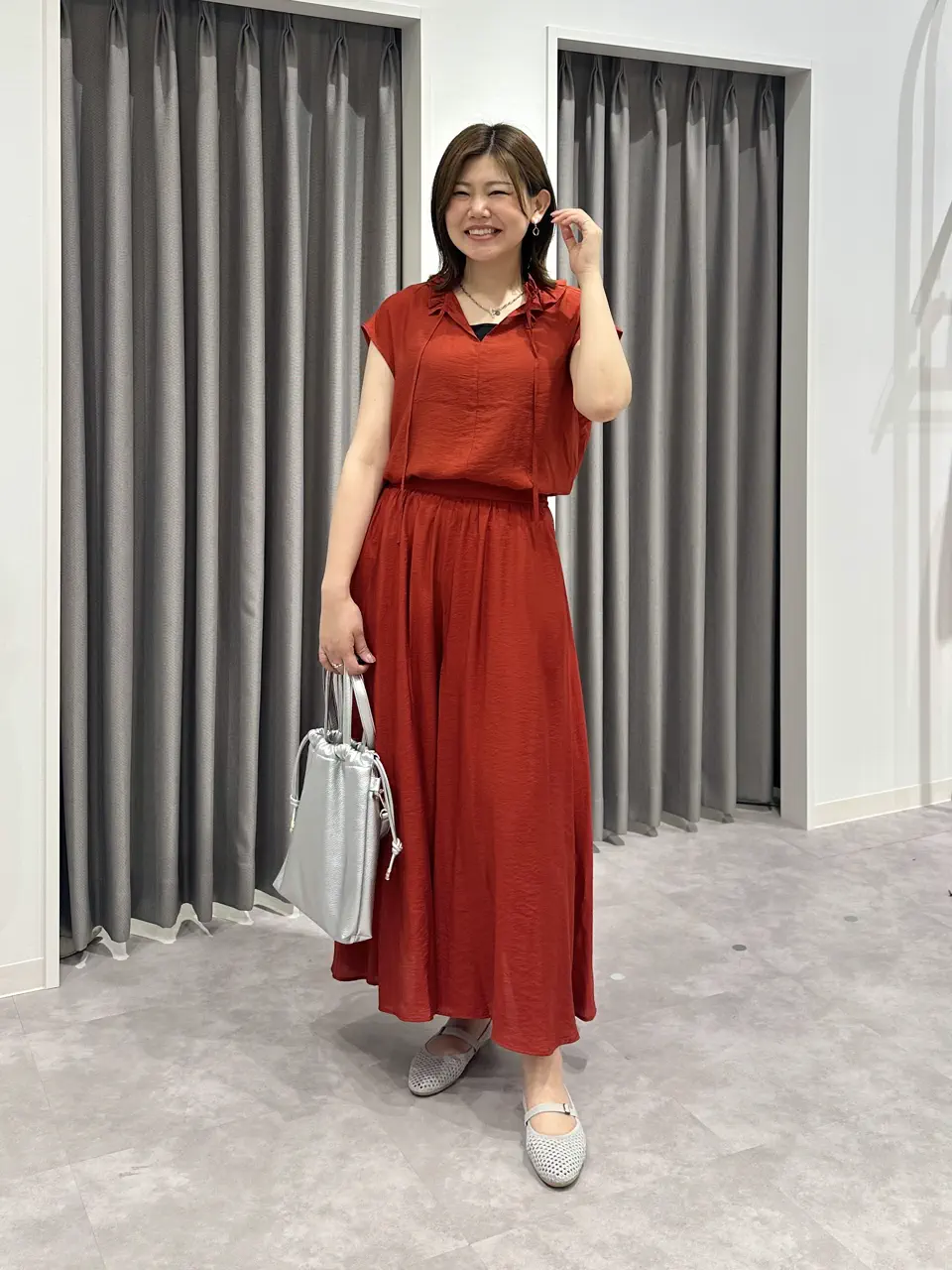 ONWARD CROSSET SELECT mami コーディネート画像