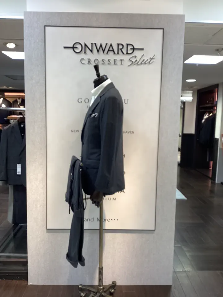 ONWARD CROSSET SELECT 久古 コーディネート画像