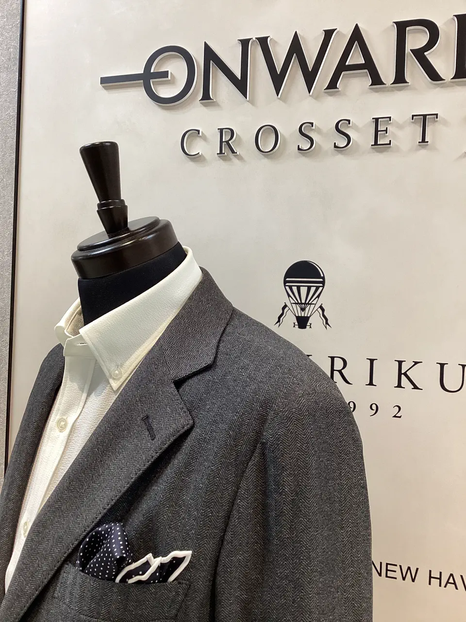 ONWARD CROSSET SELECT 久古 コーディネート画像