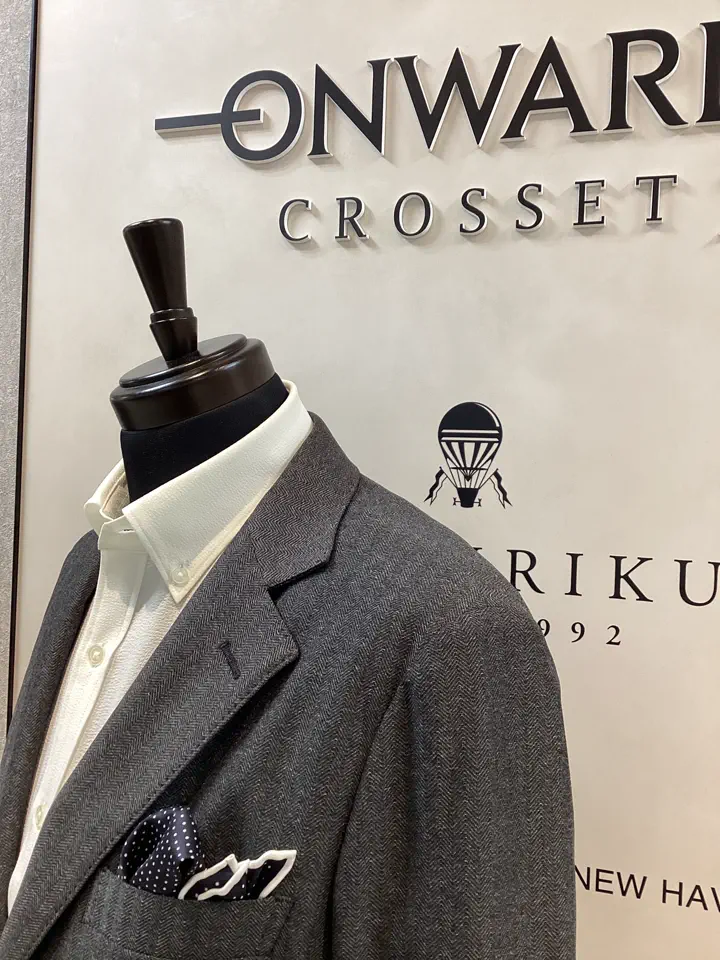 ONWARD CROSSET SELECT 久古 コーディネート画像