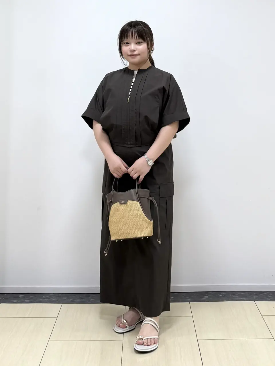 ONWARD CROSSET SELECT 添田 コーディネート画像