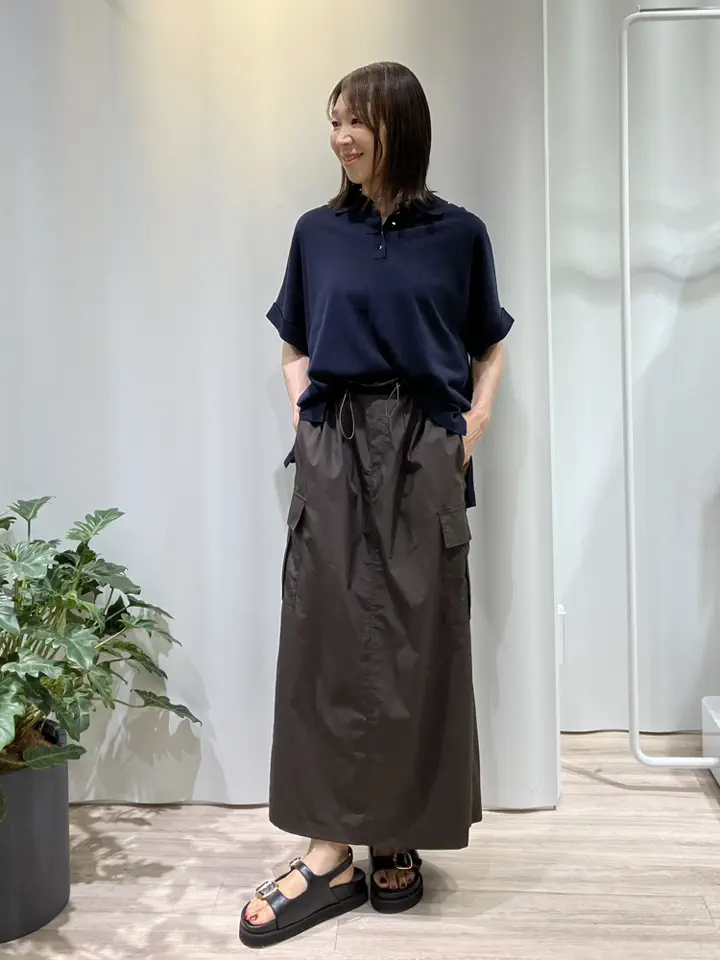 ONWARD CROSSET SELECT 東 コーディネート画像
