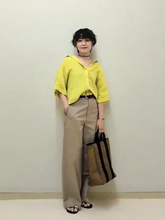 ONWARD CROSSET SELECT 中園 コーディネート画像