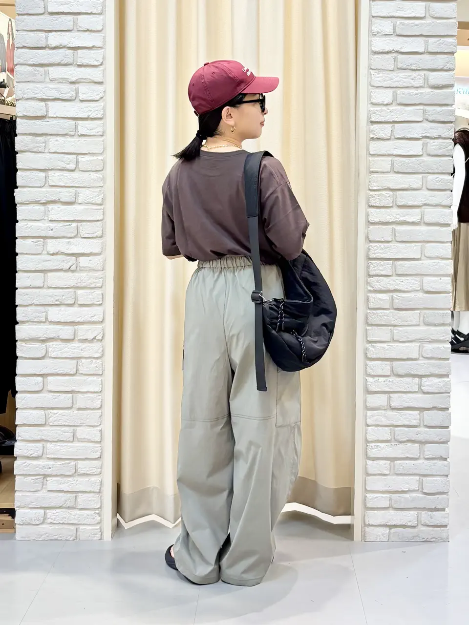 ONWARD CROSSET SELECT 服部 コーディネート画像