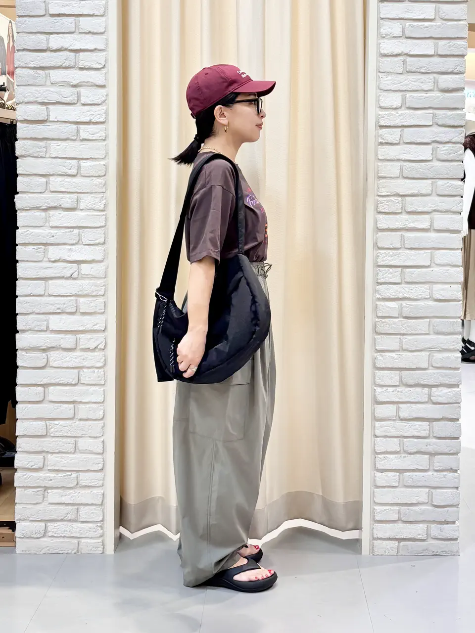 ONWARD CROSSET SELECT 服部 コーディネート画像