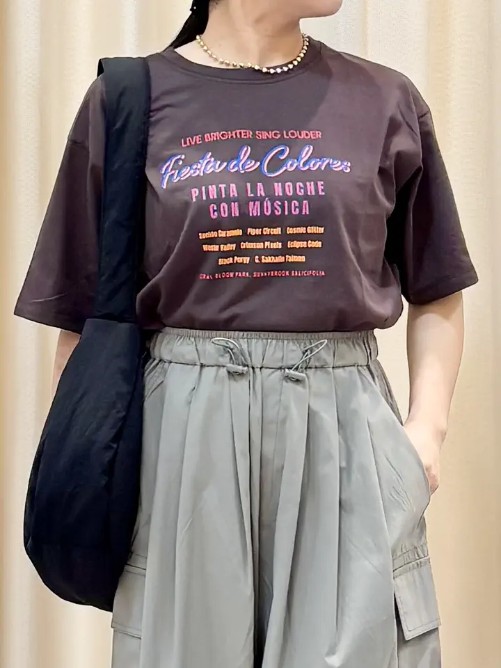 ONWARD CROSSET SELECT 服部 コーディネート画像