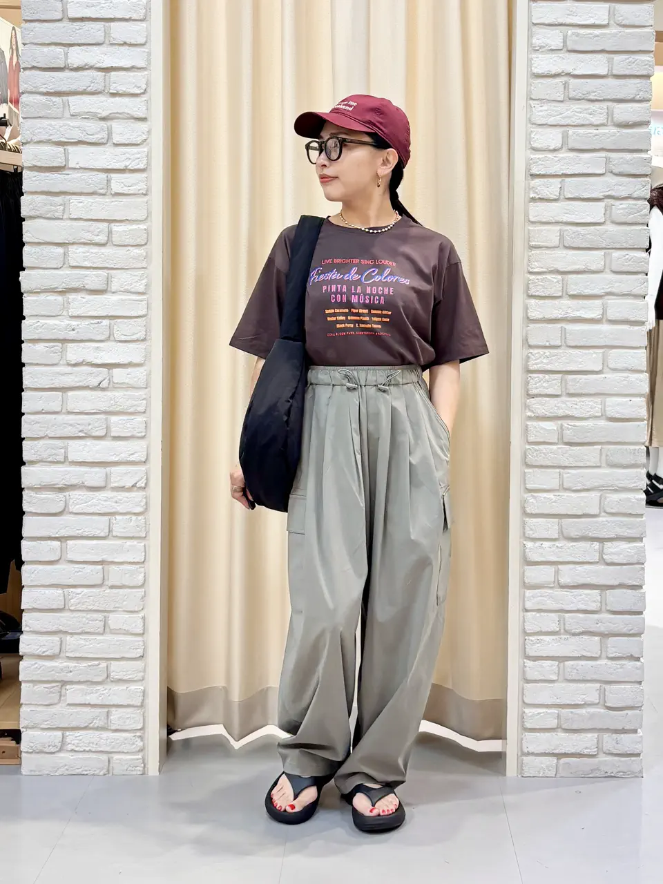  服部 コーディネート画像