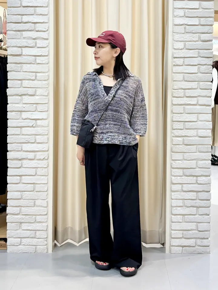 ONWARD CROSSET SELECT 服部 コーディネート画像