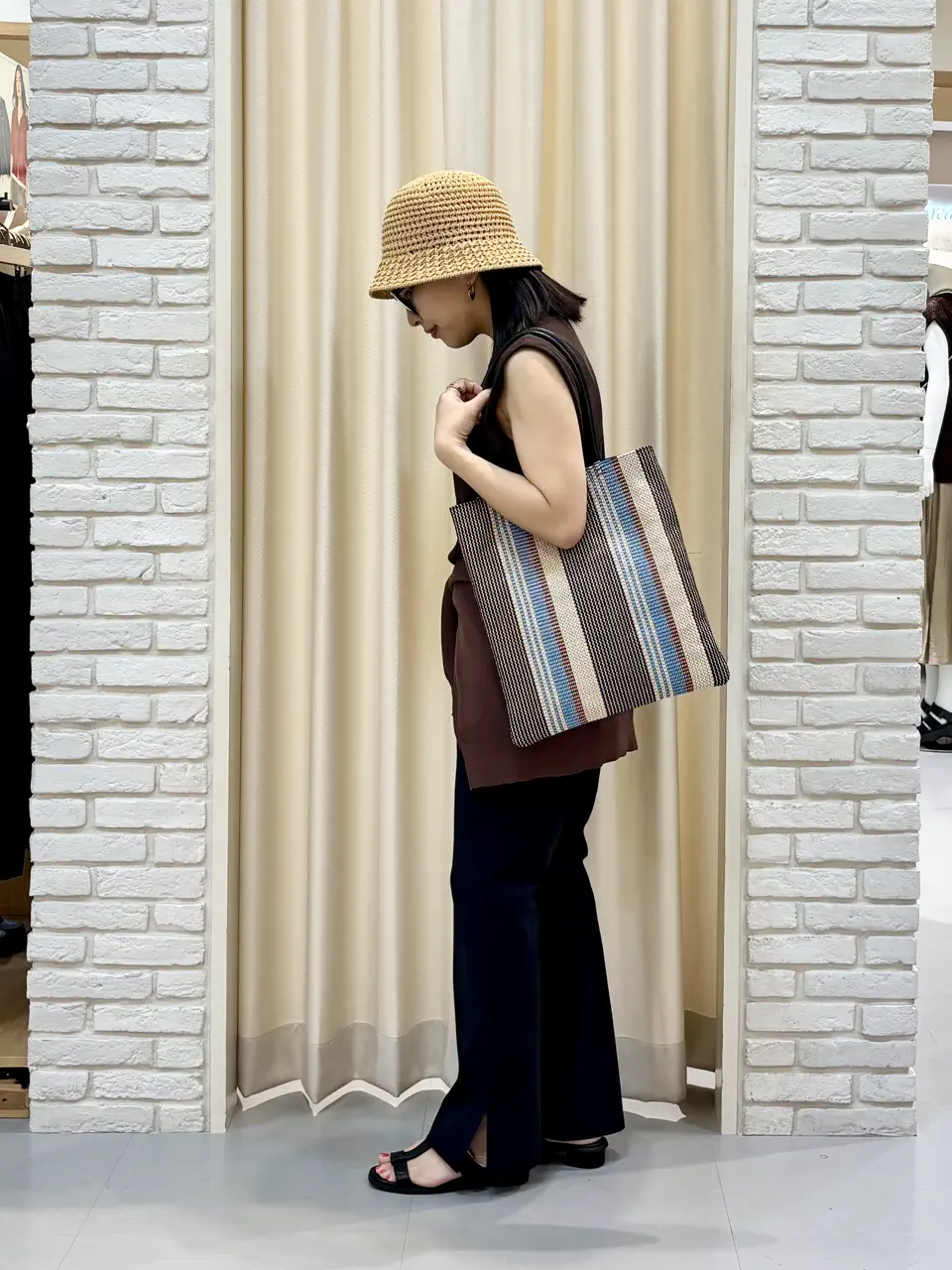 ONWARD CROSSET SELECT 服部 コーディネート画像