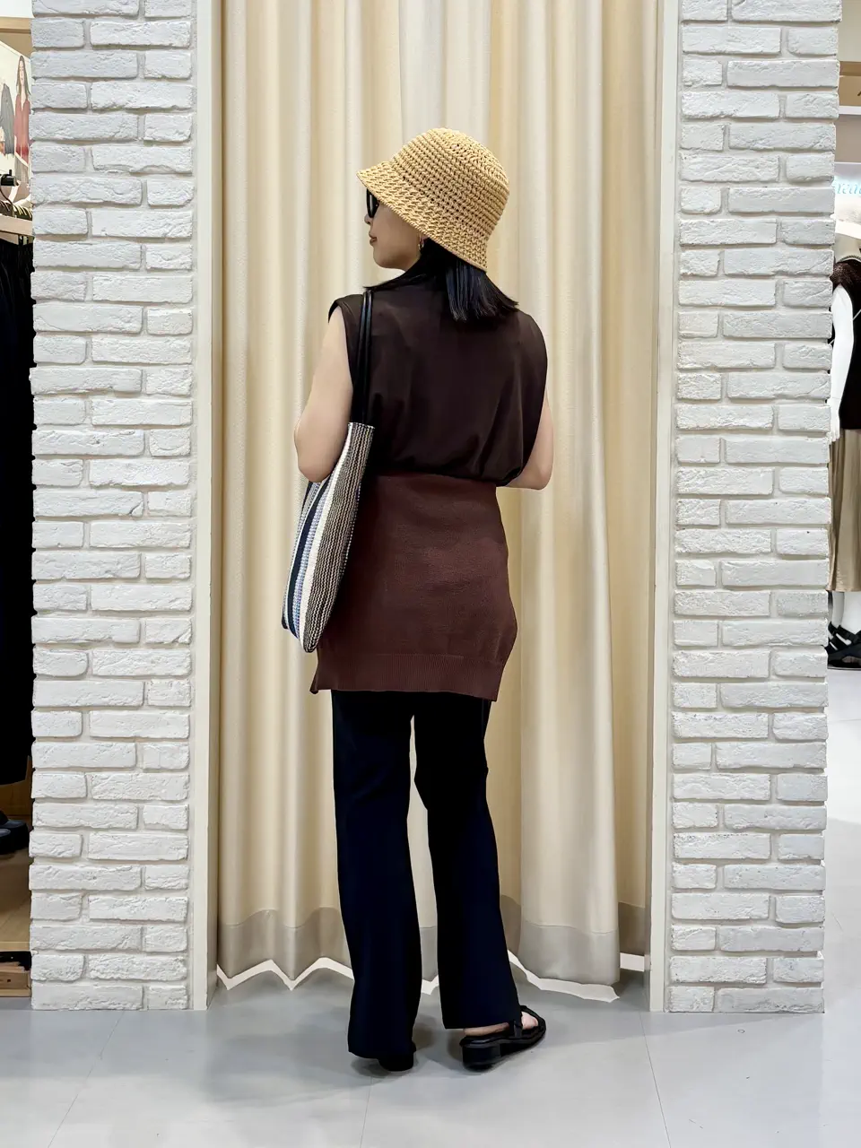 ONWARD CROSSET SELECT 服部 コーディネート画像