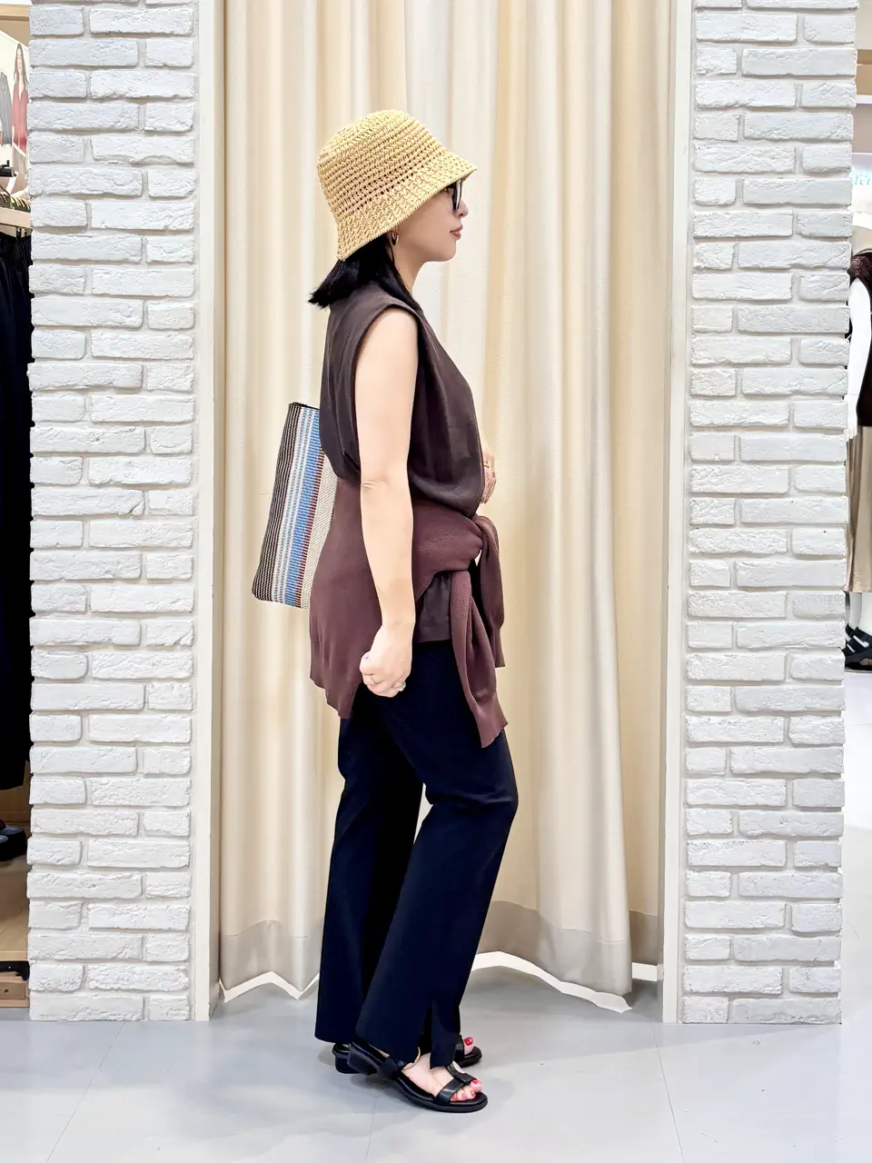 ONWARD CROSSET SELECT 服部 コーディネート画像