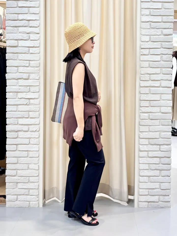 ONWARD CROSSET SELECT 服部 コーディネート画像