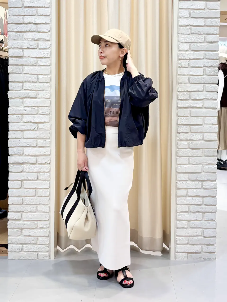  服部 コーディネート画像