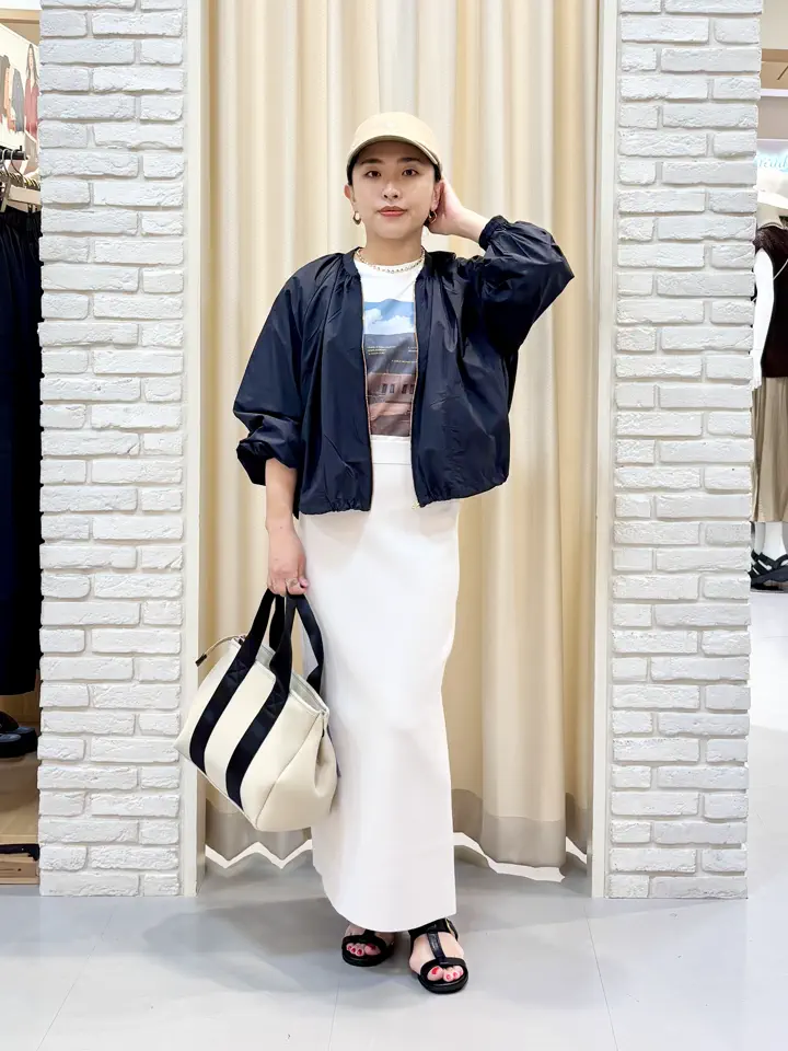 ONWARD CROSSET SELECT 服部 コーディネート画像