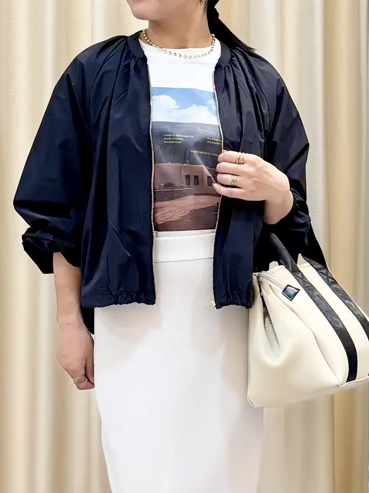 ONWARD CROSSET SELECT 服部 コーディネート画像