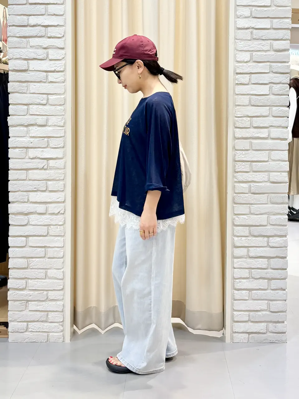 ONWARD CROSSET SELECT 服部 コーディネート画像