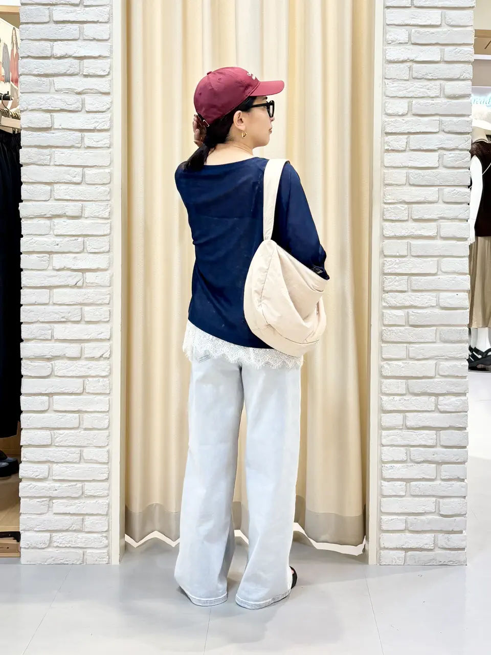 ONWARD CROSSET SELECT 服部 コーディネート画像
