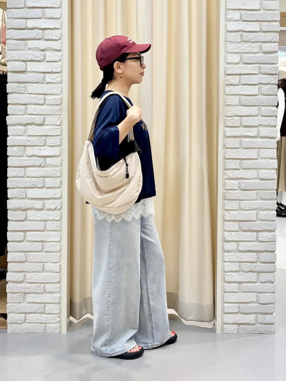 ONWARD CROSSET SELECT 服部 コーディネート画像