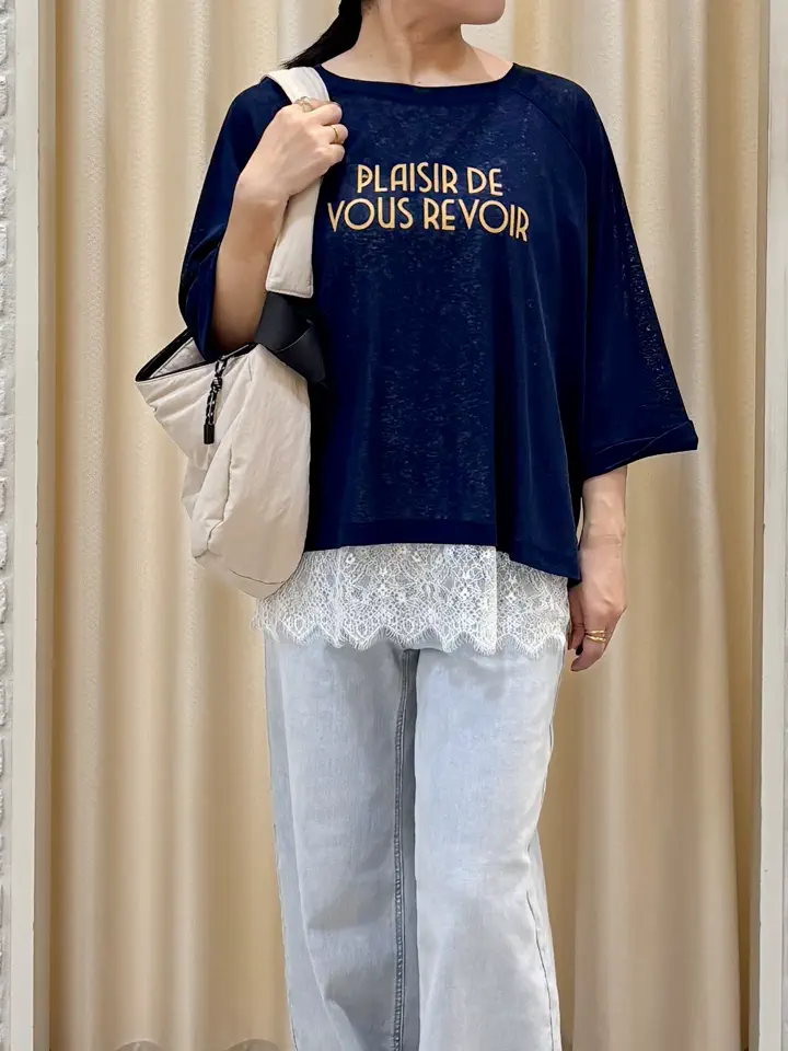 ONWARD CROSSET SELECT 服部 コーディネート画像