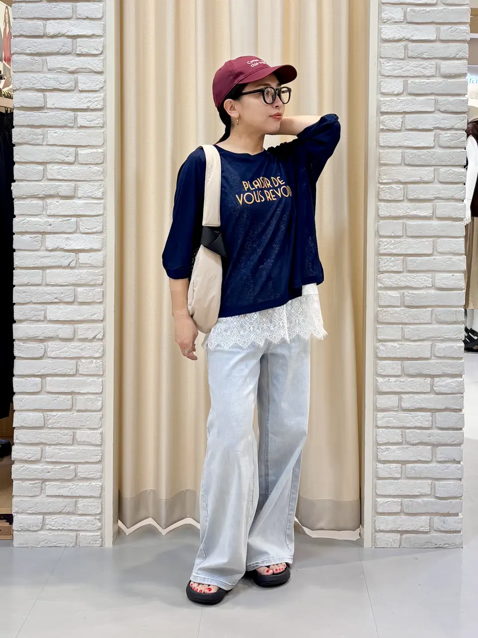  服部 コーディネート画像