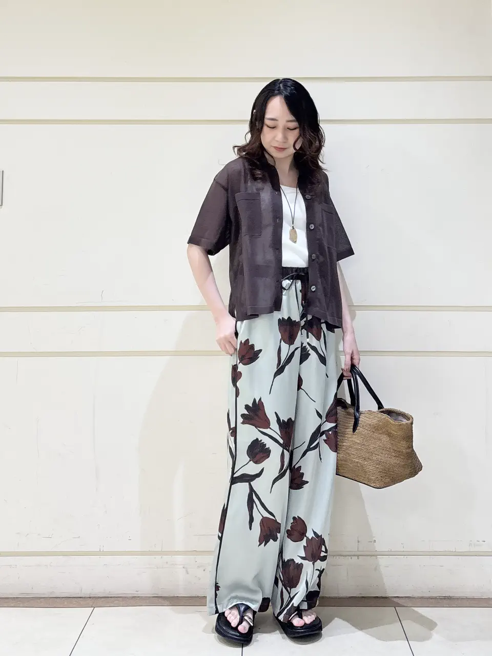 ONWARD CROSSET SELECT Kanako コーディネート画像