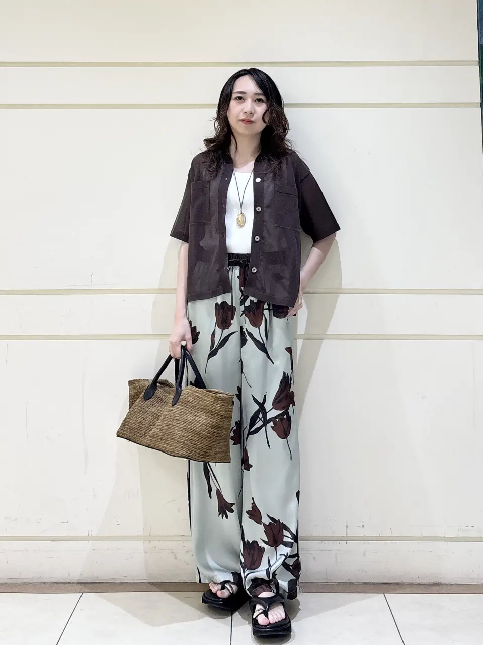 ONWARD CROSSET SELECT Kanako コーディネート画像