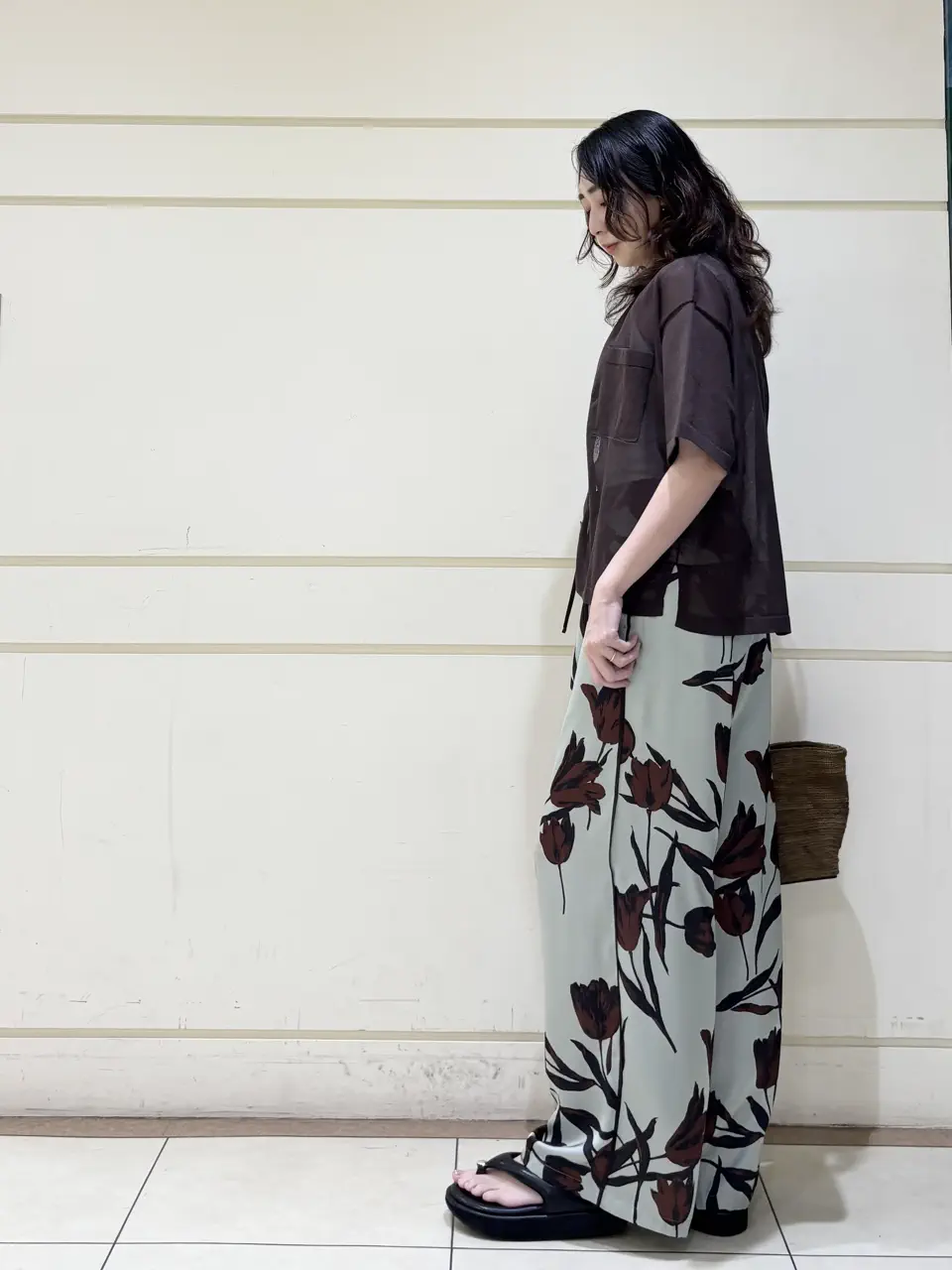 ONWARD CROSSET SELECT Kanako コーディネート画像