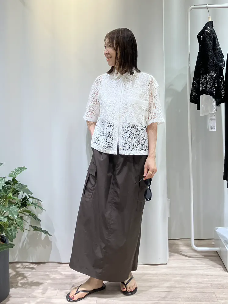  東 コーディネート画像