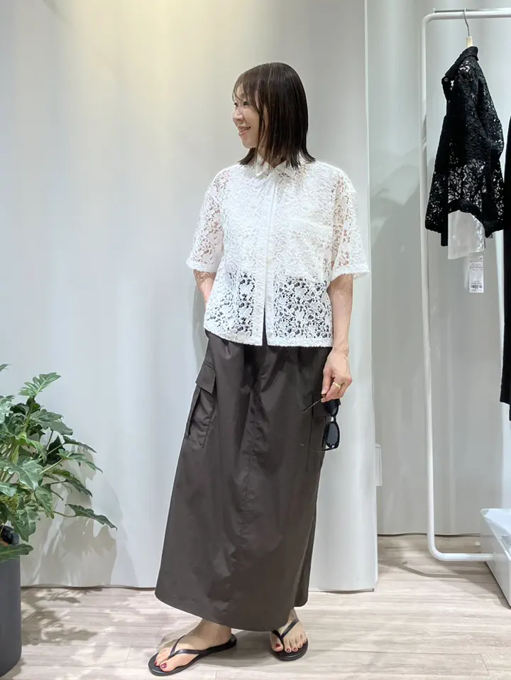 ONWARD CROSSET SELECT 東 コーディネート画像
