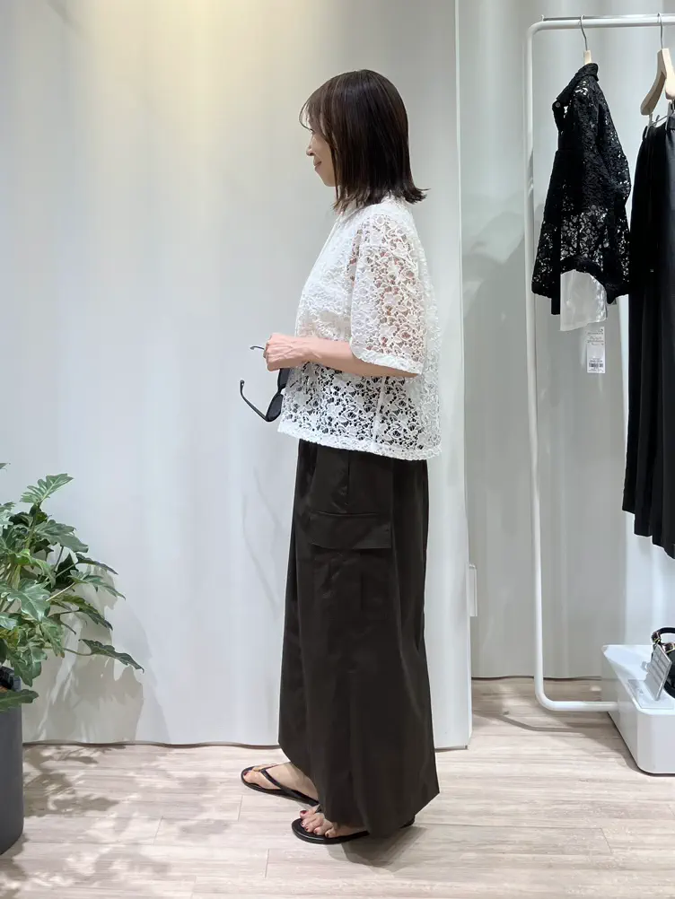 ONWARD CROSSET SELECT 東 コーディネート画像