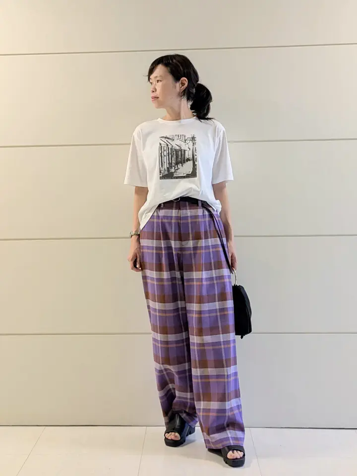 ONWARD CROSSET SELECT 山下 コーディネート画像