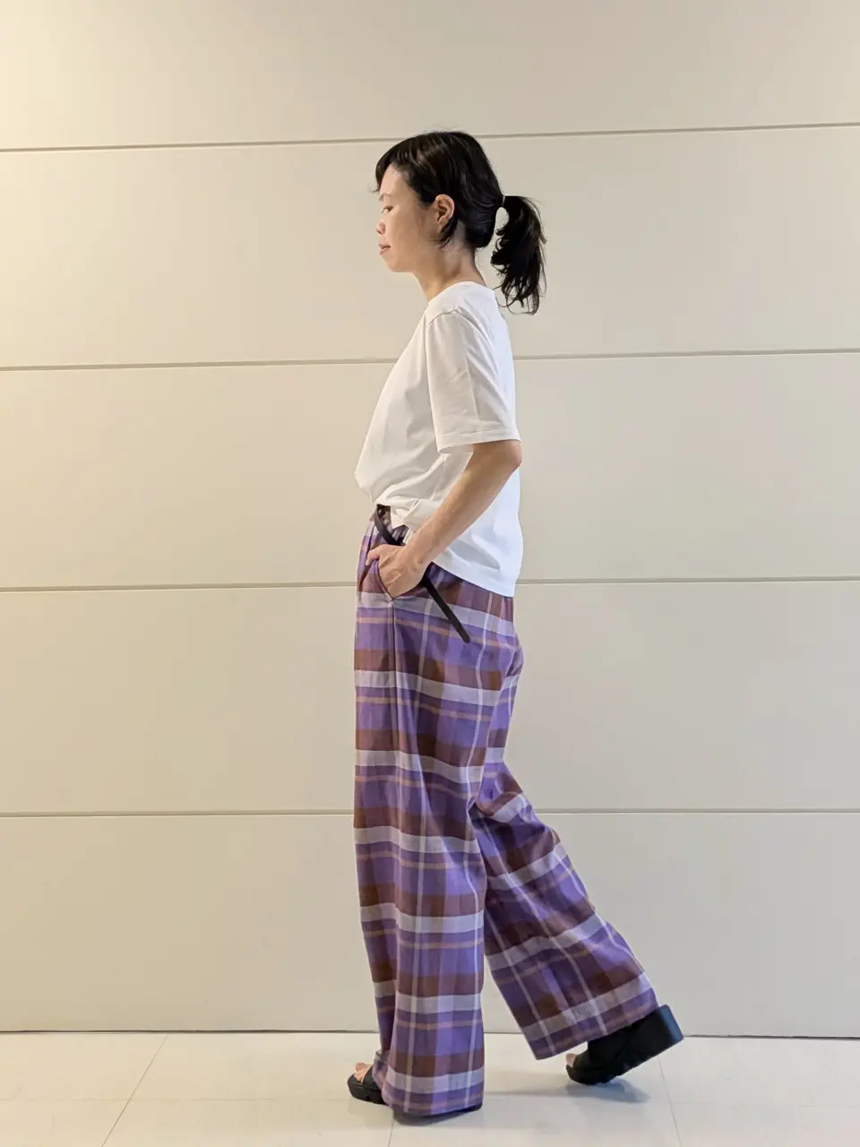 ONWARD CROSSET SELECT 山下 コーディネート画像