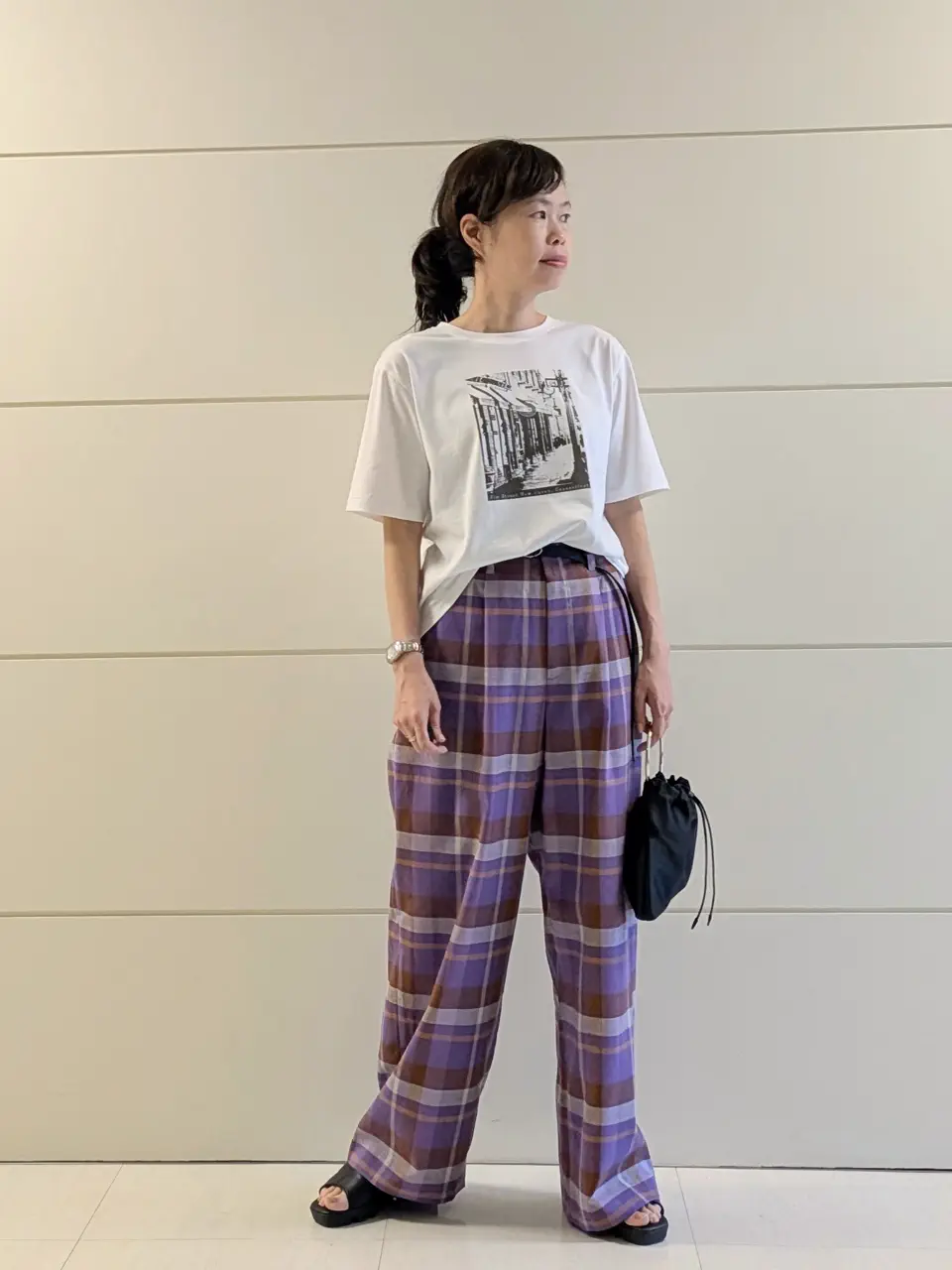 ONWARD CROSSET SELECT 山下 コーディネート画像