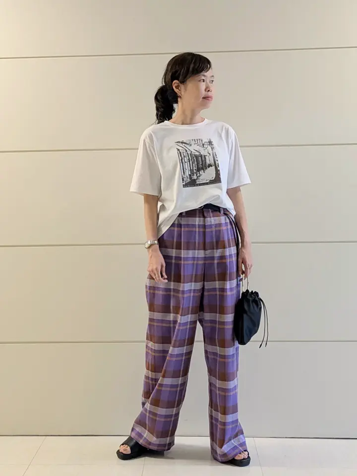 ONWARD CROSSET SELECT 山下 コーディネート画像