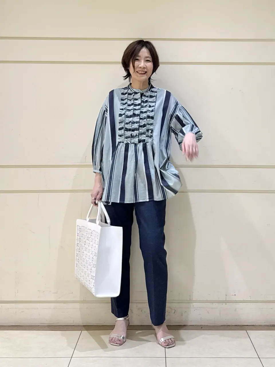  maruri コーディネート画像