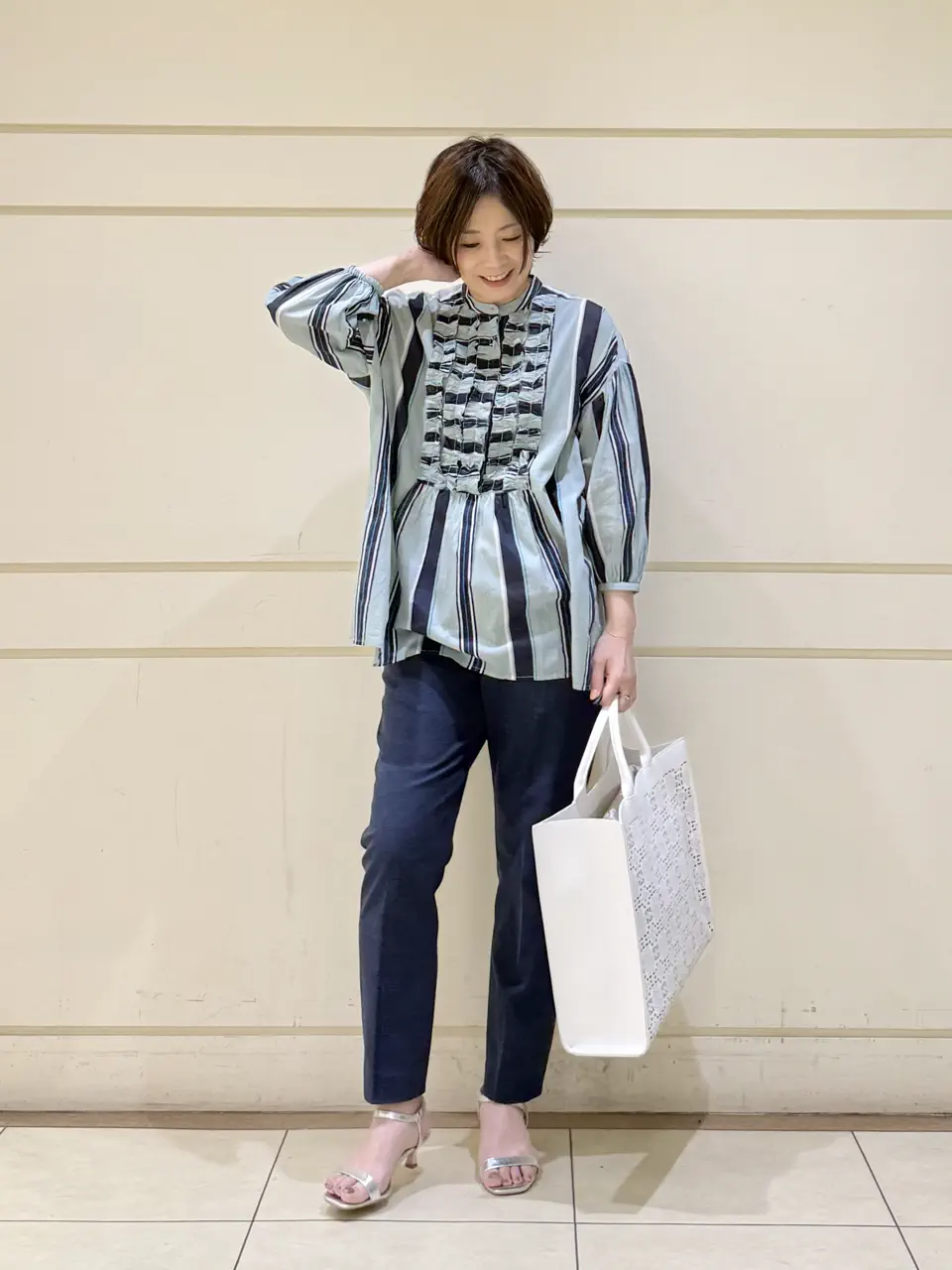 ONWARD CROSSET SELECT maruri コーディネート画像