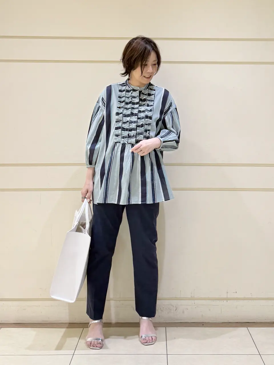 ONWARD CROSSET SELECT maruri コーディネート画像