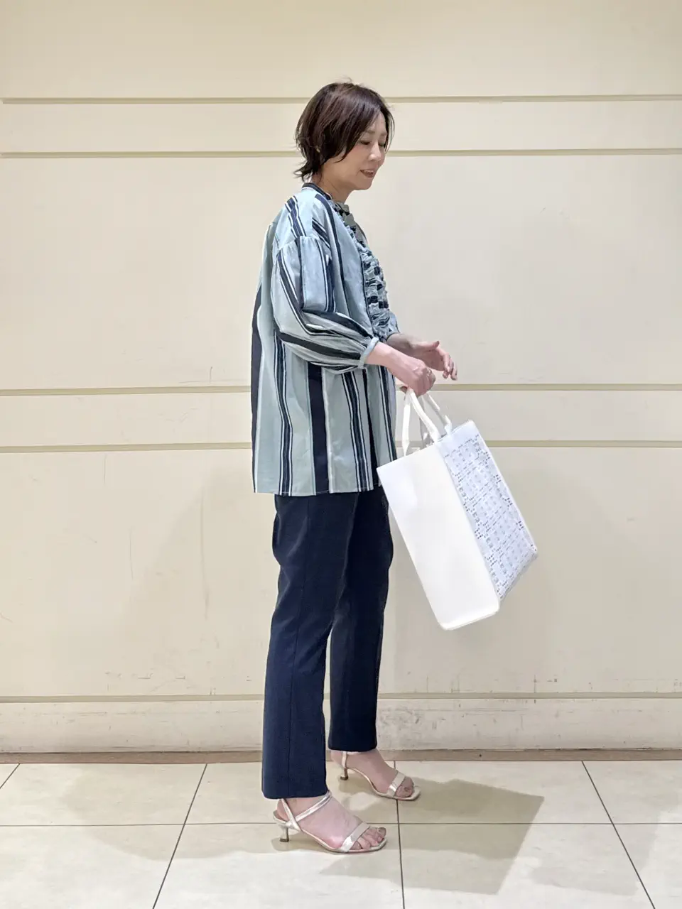 ONWARD CROSSET SELECT maruri コーディネート画像