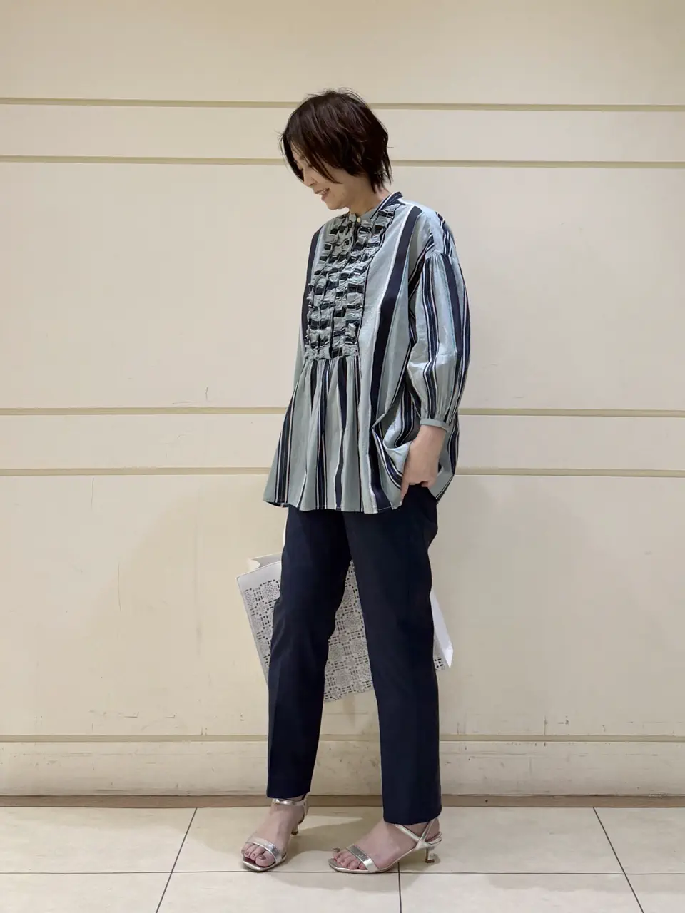 ONWARD CROSSET SELECT maruri コーディネート画像